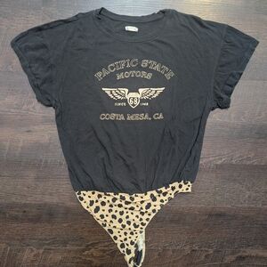 NWOT Free People We The Free "Pacific State" Size Large